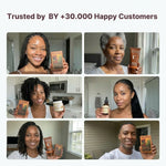 Anti-Pigmentflecken- und Akne-Set für afrikanische Haut