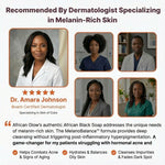 Anti-Pigmentflecken- und Akne-Set für afrikanische Haut